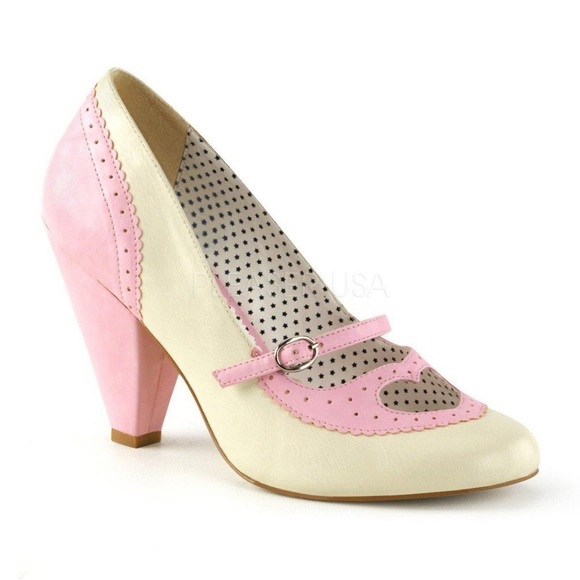 Pinup Couture Shoes - Pinup Couture “Poppy” heels! Super cute pinup shoes! BNIB 2 sizes available!